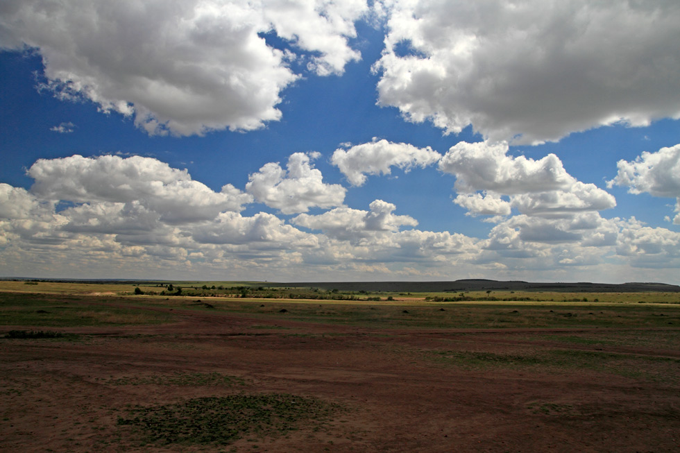 Unas nubes...